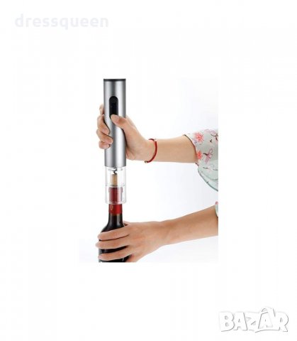 2906 Електрически тирбушон за отваряне на вино, снимка 12 - Други - 34266061