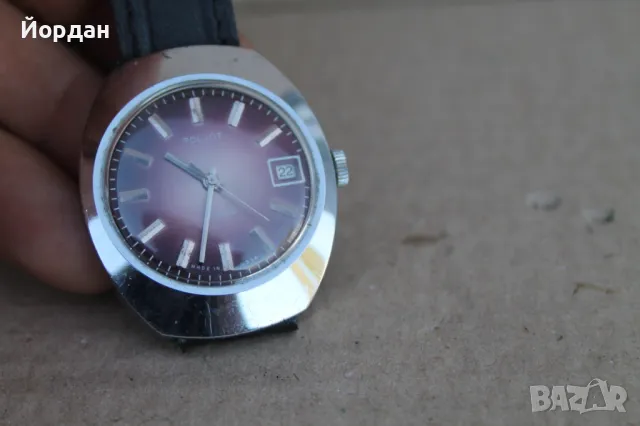 СССР мъжки часовник ''Полет'', снимка 8 - Мъжки - 47471264