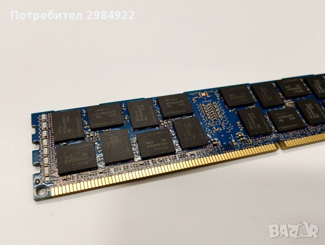 Сървърна памет 16GB DDR3 12600R ECC ready HP, снимка 5 - RAM памет - 52841604