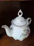 Стар български порцелан Чайник и Захарница , снимка 7
