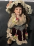 Старинна порцеланова кукла , снимка 6