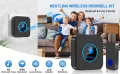 Безжичен звънец Nestling 300 метра, 55 мелодии, снимка 1