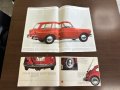 Автомобилни Брошури VW 1500, снимка 3