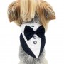Официален нашийник за дребни, средни и едри породи кучета Папийонка за куче Вратовръзки за кучета