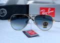 Ray-Ban RB3025 limited edition слънчеви очила Рей-Бан авиатор , снимка 5