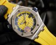 Мъжки часовник Audemars Piguet Royal Oak Offshore Diver Yellow с автоматичен механизъм, снимка 2