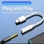 Аудио адаптер от Type-C към 3.5 мм жак AUX за iPhone,Samsung,  Huawei, Honor, Xiaomi, Redmi и други, снимка 8