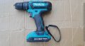 Акумулаторен Ударен Винтоверт МАКИТА / MAKITA550DWE 24V 5Ah 2 Батерии, снимка 4