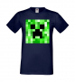 Мъжка тениска Creeper Face 2,Minecraft,Игра,Забавление,подарък,Изненада,Рожден Ден., снимка 10