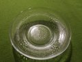 Ретро стъклена купа за плодове, фруктиера , снимка 6