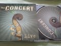 The Concert - Live оригинален диск, снимка 1