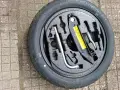Резервна гума тип патерица 5 по 112 голф 5 голф 6 тоаран шкода ауди А3 и др.Пълен комплект., снимка 1