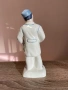 Винтидж порцеланова статуетка „Стоматолог“, Коростенски порцеланов завод, СССР, снимка 2