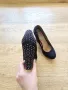 Черни обувки на платформа, снимка 3