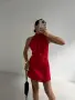 Рокля къса с цвете, снимка 2