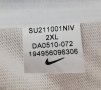 Nike Sportswear оригинална тениска 2XL памучна спортна фланелка спорт, снимка 8
