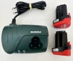 Metabo PowerMaxx BS - Акумулаторен винтоверт 2x10.8V 2.0Ah, снимка 8