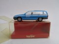 HERPA 1/87 H0 OPEL OMEGA КОМБИ КОЛИЧКА МОДЕЛ ИГРАЧКА