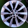 Продавам 4бр оригинални 17-ки джанти за Фолксваген Тигуан, Пасат, Туран, Голф , снимка 3