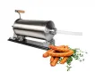 Ръчна машина за пълнене на колбаси, неръждаема стомана, капацитет 4 кг., снимка 10