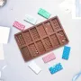 Силиконова форма за дубайски шоколад, снимка 1