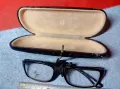 СТАРИ ДИОПТРИЧНИ ОЧИЛА с ШНУРЧЕ За ВРАТА и КАЛЪФ и с НУЖДА от РЕМОНТ 47740, снимка 5