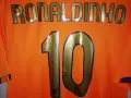 Barcelona Ronaldinho 2006-2007 Nike оригинална тениска фланелка Барселона Роналдиньо екип , снимка 3