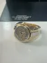 Златен мъжки пръстен 14 карата, снимка 4