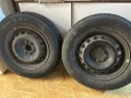 Гуми с джанти железни , снимка 1