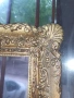 Страхотна голяма дървена барокова рамка за картина, снимка 5