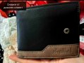 Луксозен мъжки портфейл в черно, снимка 6