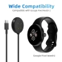 Зарядно устройство за Google Pixel Watch 4/Pixel Watch 3/Pixel Watch 2, USB Type-C, снимка 3