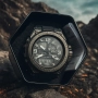 Спортен аналогово-дигитален мъжки часовник с подсветка, аларма и водоустойчив корпус, снимка 4