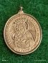Сребърен медальон Света Богородица - Златна ябълка рядък за КОЛЕКЦИЯ 42204, снимка 2