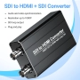 SDI към HDMI конвертор 1080p с Loop Output – поддръжка на 3G-SDI / HD-SDI / SD-SDI, снимка 4
