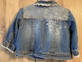 Дънково яке размер 106, снимка 1