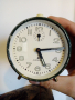 Стар механичен немски будилник,настолен часовник