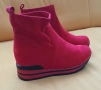 Красиви дамски боти на платформа 38-ми номер. Чисто нови., снимка 3
