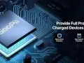 SooPii 40W USB зарядно за зареждане 4-портова USB зарядна станция с един порт QC 3.0 за множество, снимка 2