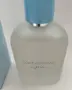 100% Оригинален чисто-нов Dolce & Gabbana Light Blue за мъже EDT x 100 ml.  , снимка 3