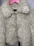 Пухено палто на Zara размер XS-S, снимка 7