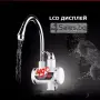 Смесител за вода с нагревател за мигновено загряване 3000W - ИЗБОР НА Вариант: За плот или за стена, снимка 13