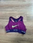 Оригинално дамско бюстие NIKE PRO Dri Fit PRETTY IN PURPLE Sports Bra  Running Yoga Dance , М размер, снимка 2