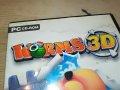 SEGA WORMS 3D PC CD-ROM X2 CD-ВНОС GERMANY 3103231704, снимка 2