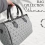 Удобна елегантна дамска чанта в изчистен дизайн, снимка 1 - Чанти - 44451813
