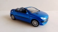 Peugeot 206 CC Cabrio Welly - Мащаб 1:34-39, снимка 6