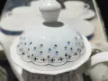 български костен порцелан Бонония сервиз за чай кафе , снимка 16