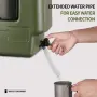 Туба за вода 15L с кранче и дозатор за сапун, снимка 2