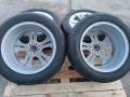 Лети джанти 17ки 5х112 BMW + зимни гуми 225/55/17 Bridgestone, снимка 9