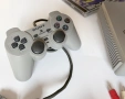 PS1 PlayStation 1 + два оригинални контролера и две игри подарък, снимка 4